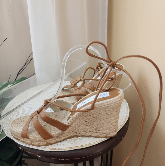 NWT.andre assous wrap up Wedge siz 9.5 - Picture 2 of 8